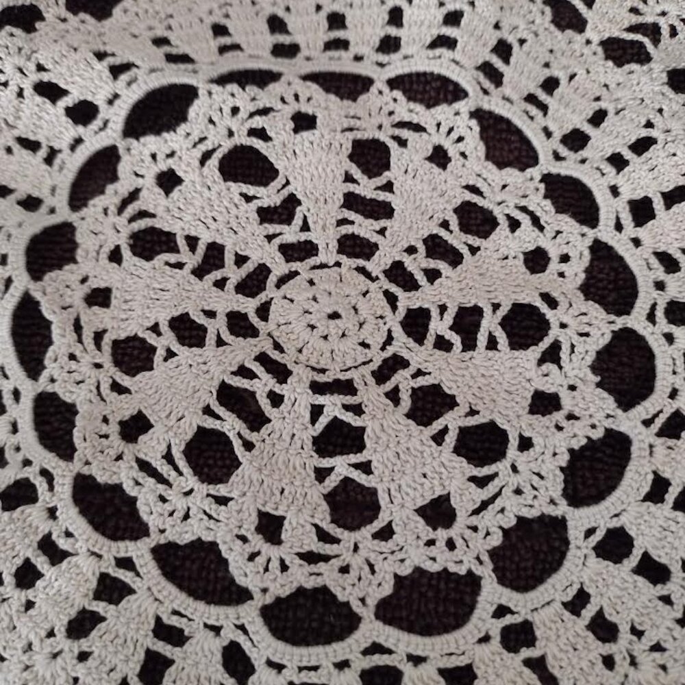 HANDMADE  Doily You get 3 - Picture 2 of 3